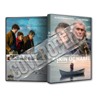 Aşkın Üç Harfi - Four Letters of Love - 2024 Türkçe Dvd Cover Tasarımı